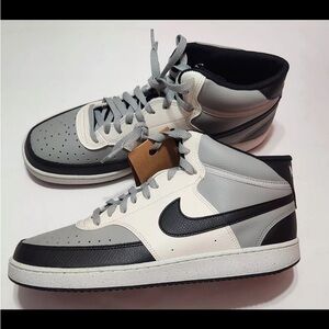 Nike Court Vision Mid Next Nature  Athletic shoes DN3577-002 Size 11 Brand New